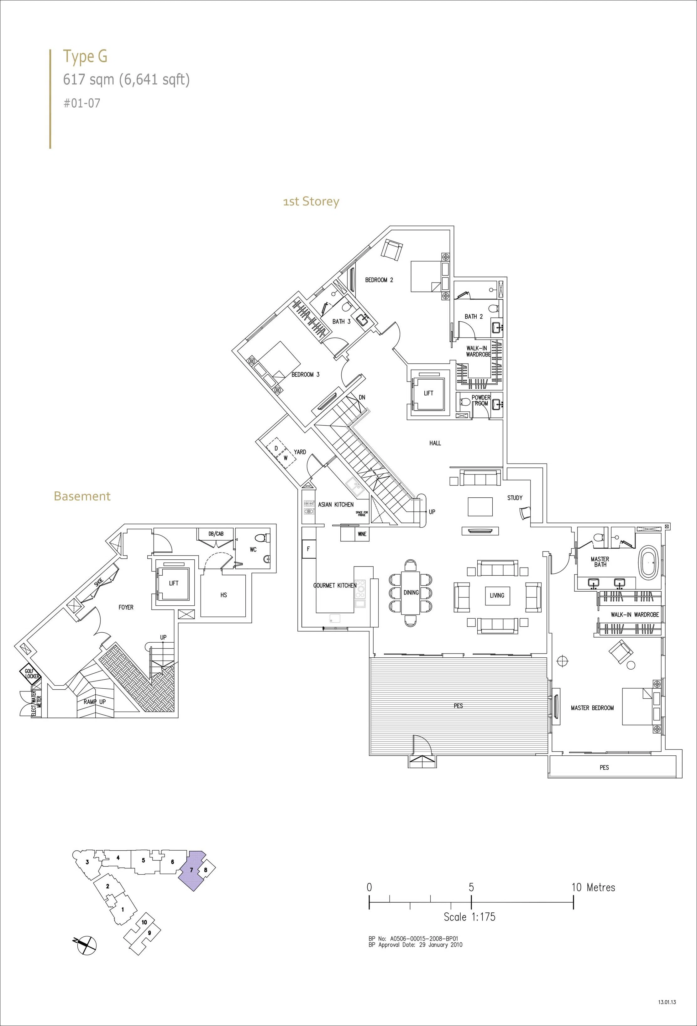 Bishopsgate Residences triplex