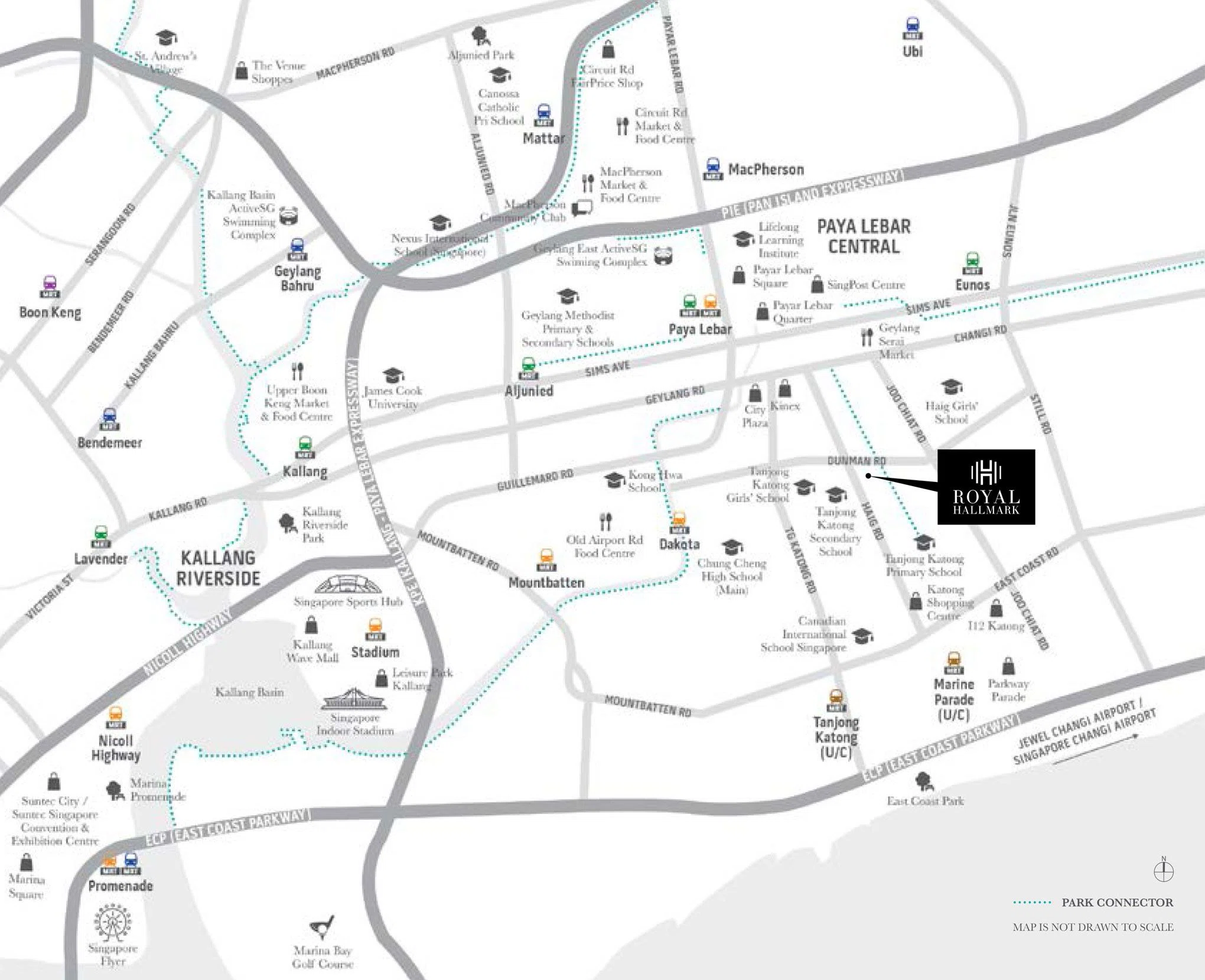 Royal Hallmark Location Map Royal Hallmark Location Map