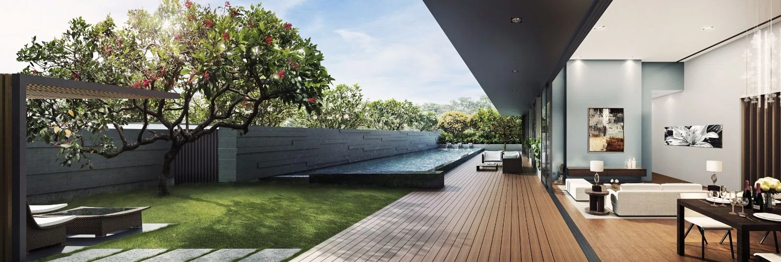 Lloyd Sixtyfive penthouse