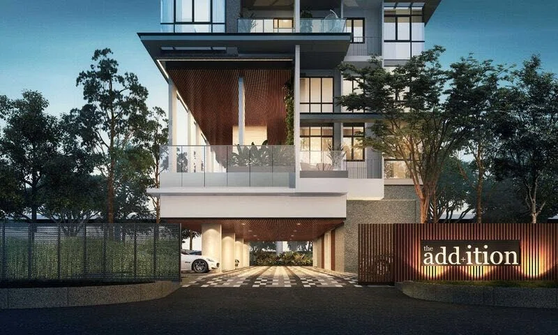The Addition Facade The Addition Facade