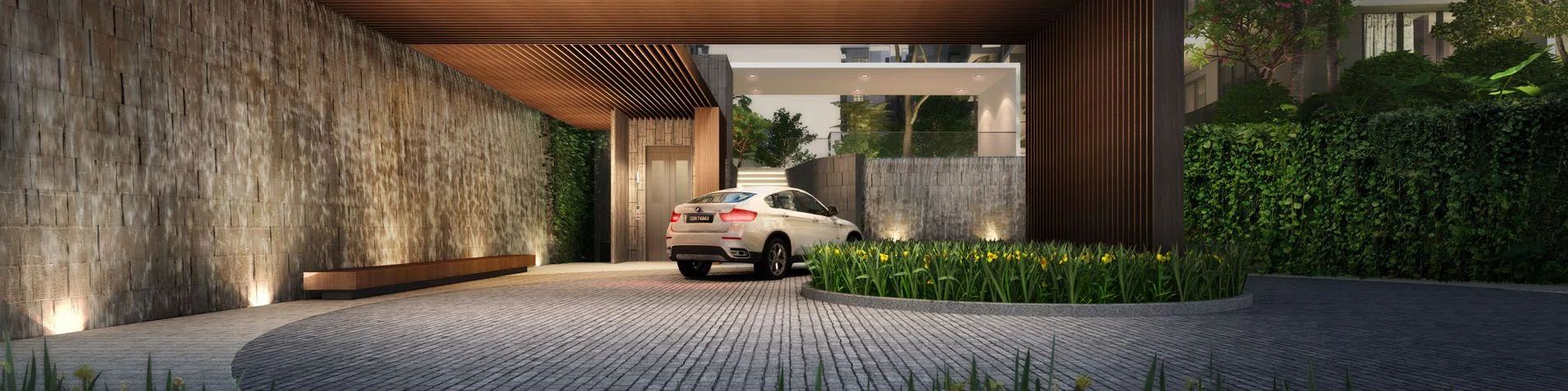 Seraya Residences By Tee Land
