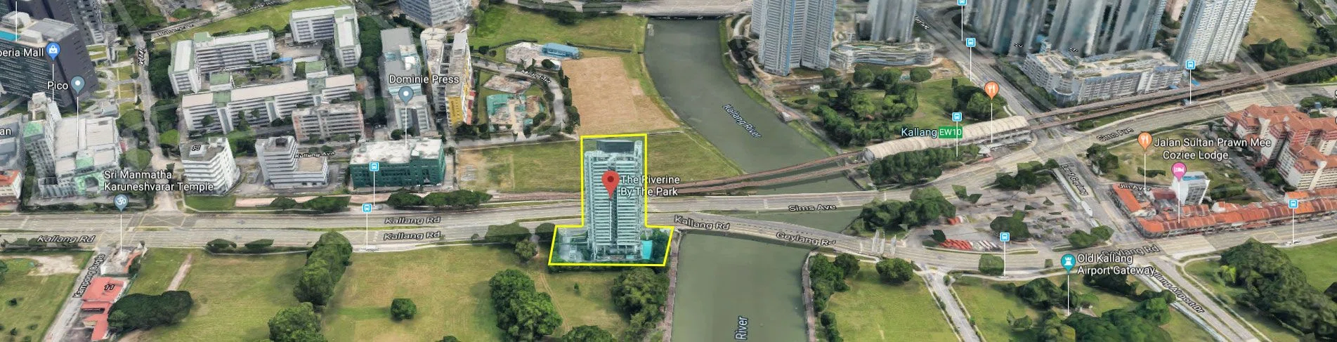 The Riverine by the Park