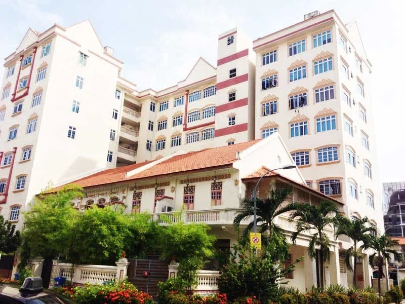 Geylang Heritage facade