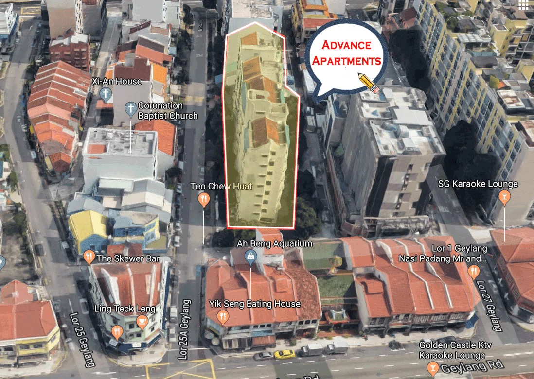 Advance Apartments