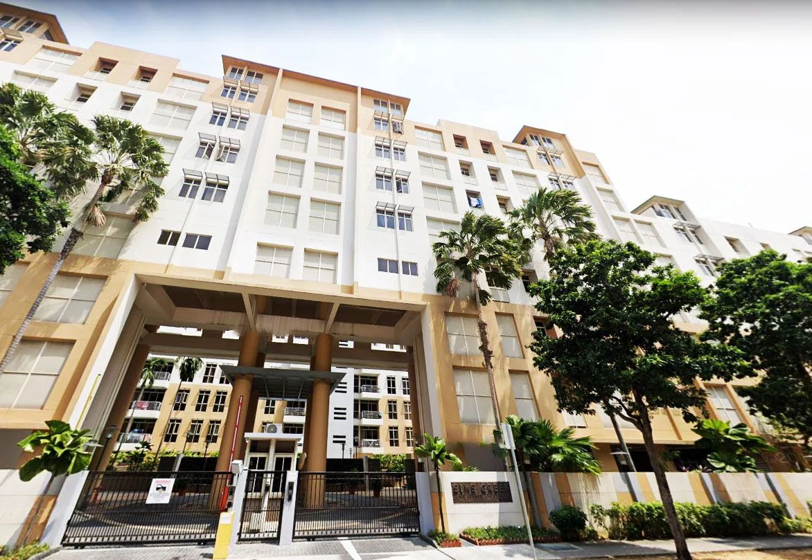 Sims Green Facade