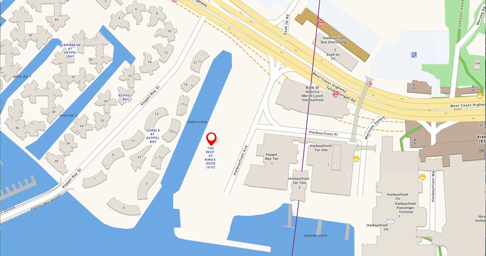 The Reef At King’s Dock