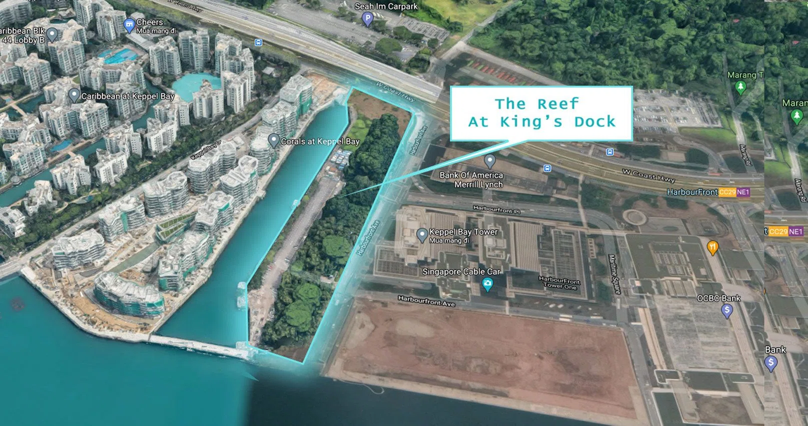 The Reef At King’s Dock