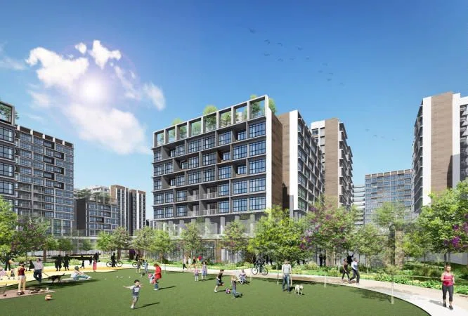 Tengah Garden Residences