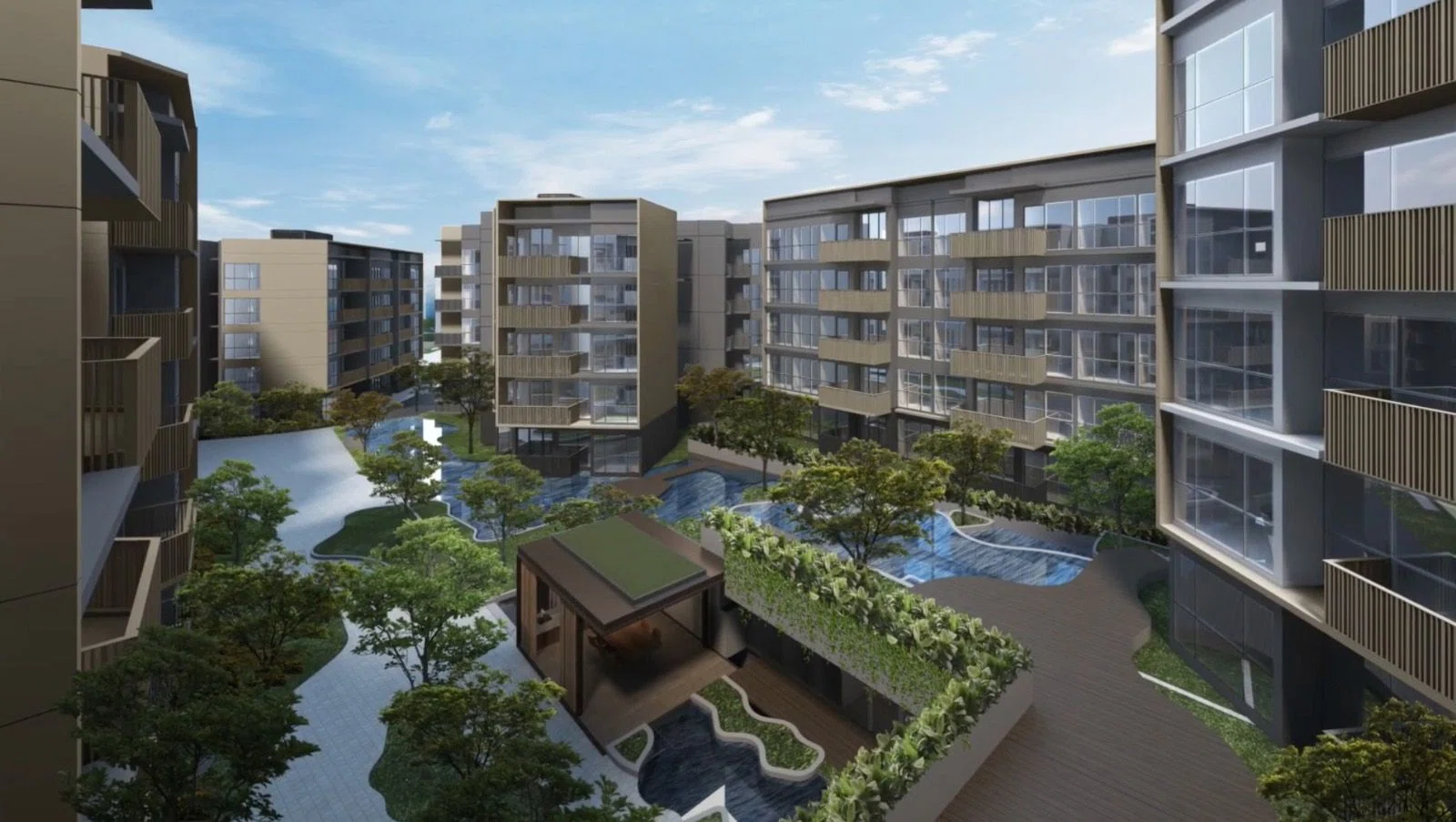 The WaterGardens