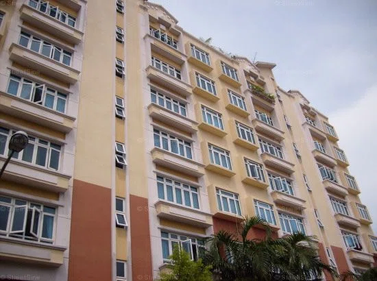 Sims Meadows's facade