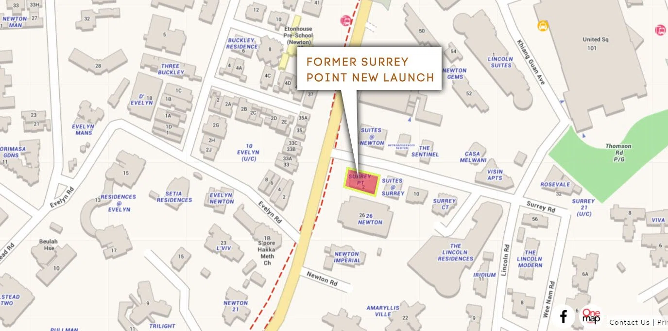 Former Surrey Point New Launch