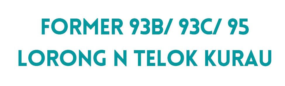 Former 93B, 93C, 95 Lorong N Telok Kurau