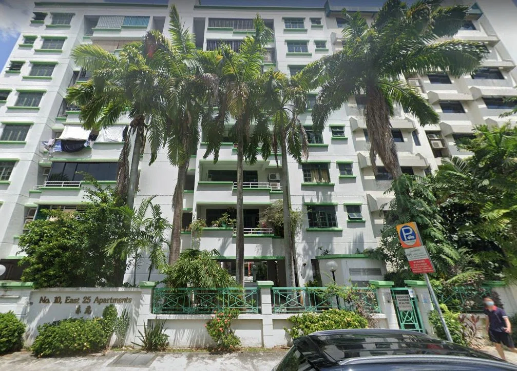 thumbnail image of East 25 Apartments