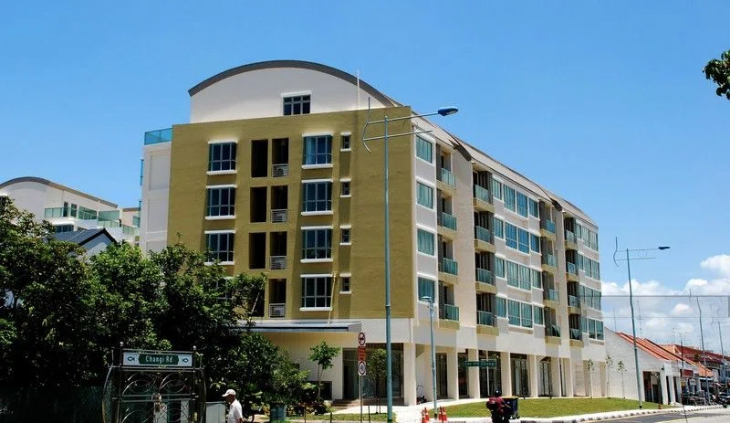 Mera East Condominium 's facade