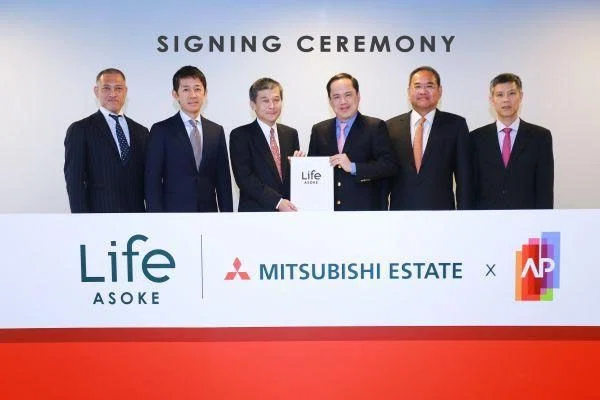 life asoke rama 9 condo by ap thailand