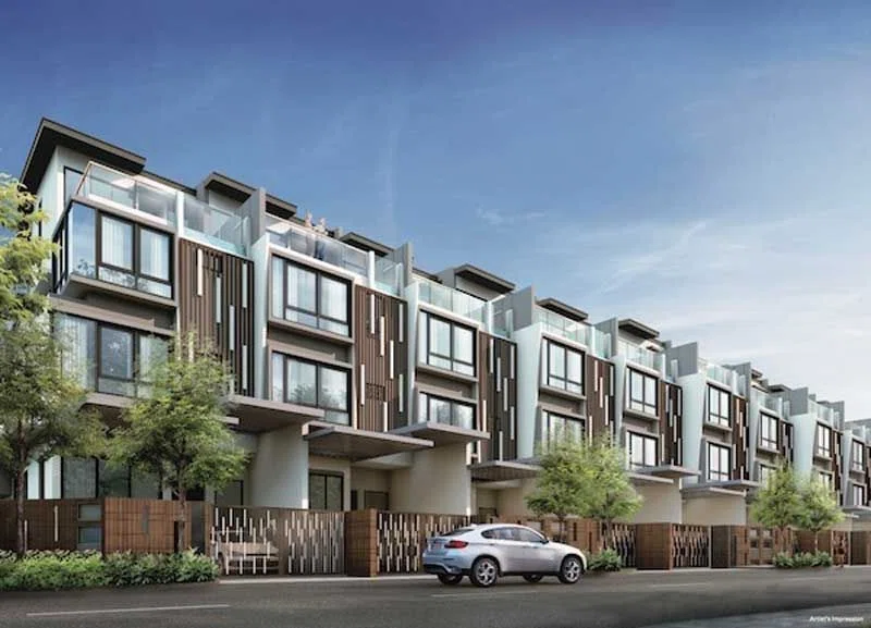 Kimis Residences facade