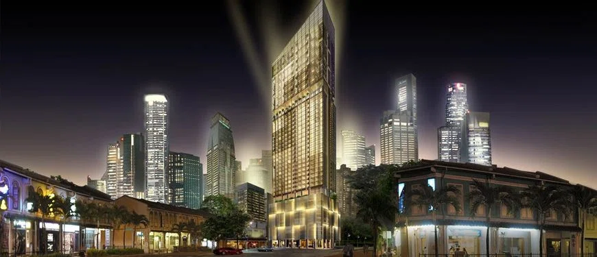 The Clift Facade