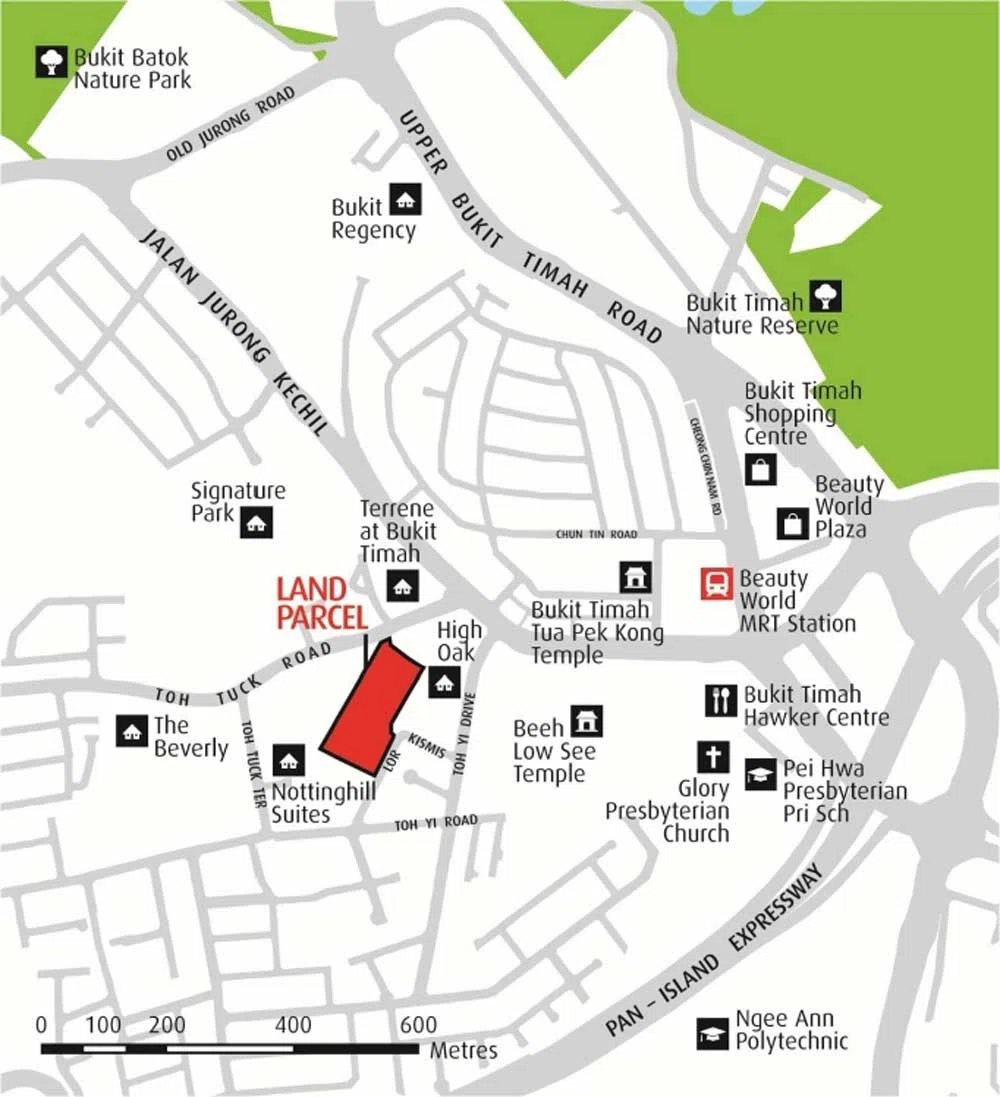 Toh Tuck Road Condo Facade