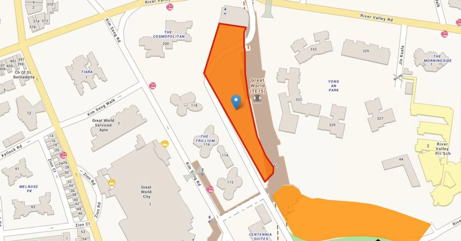 Wing Tai Holdings' Top Bid: $1,325 psf ppr at River Valley Green