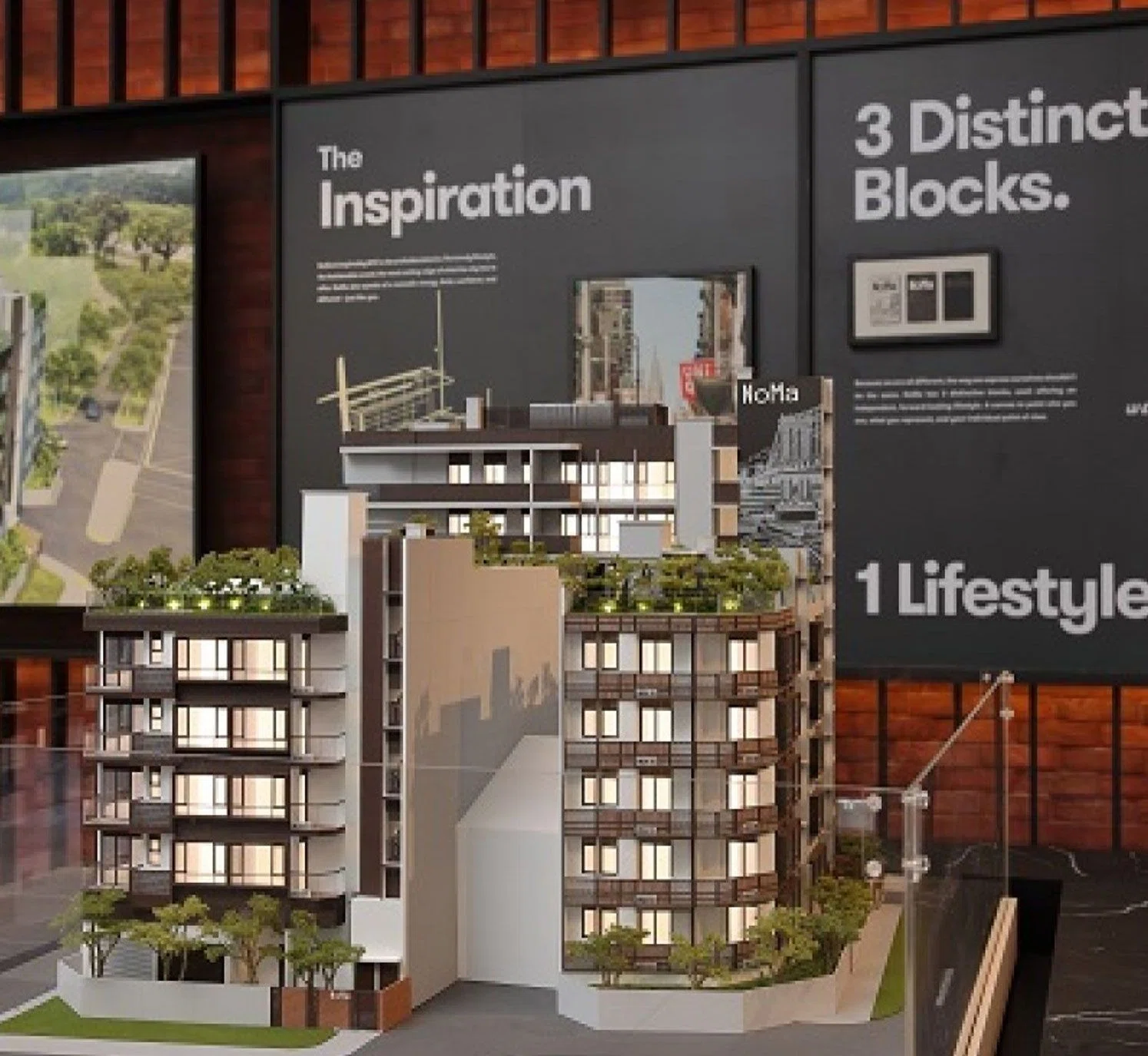 Noma Condo Showflat Model