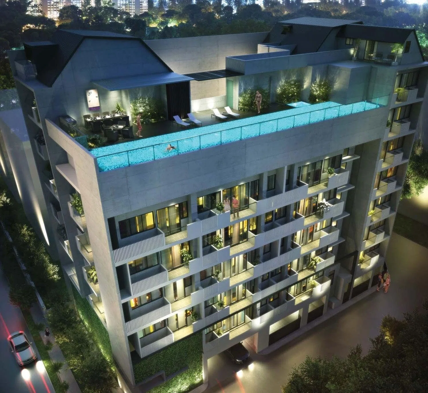 NoMa and high-class facilities