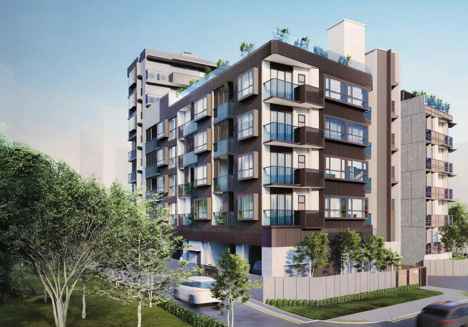 NOMA Condo west block
