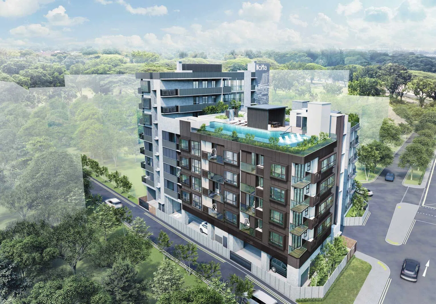 NOMA Condo facade