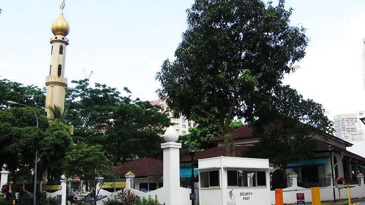 Masjid Omar Kampong Melaka