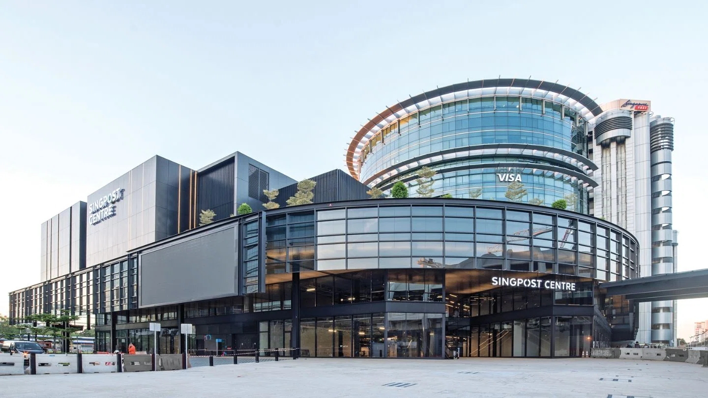 SingPost Centre in Aljunied Subzone