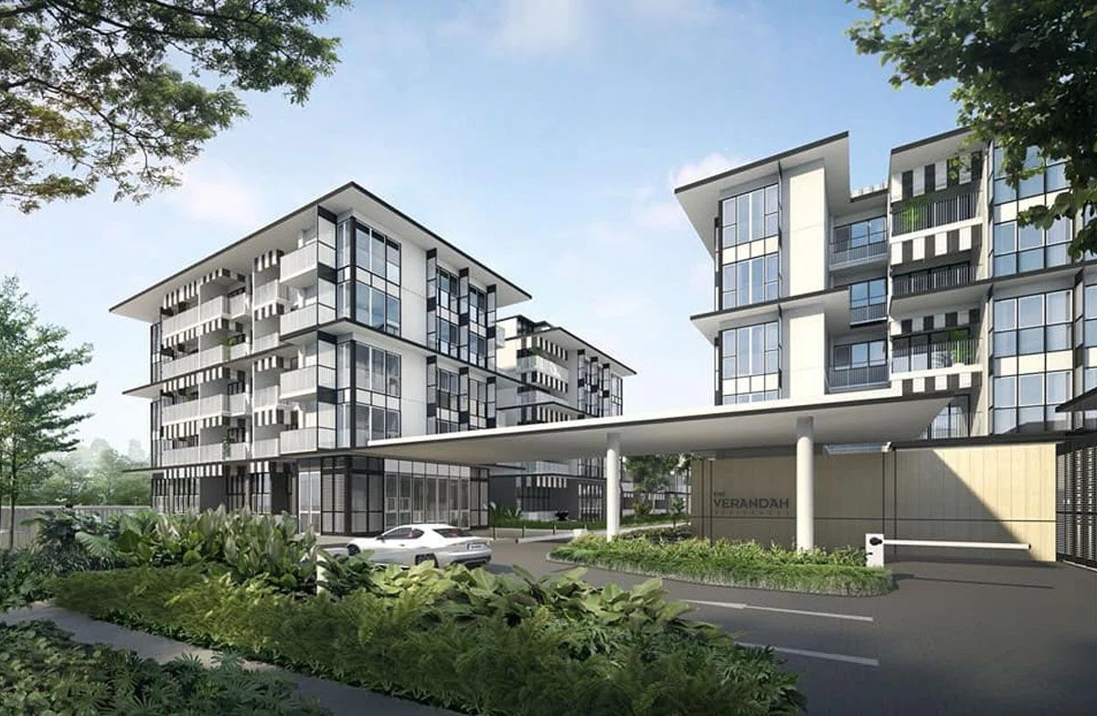 The Verandah Residences 3 Bedroom for Sale