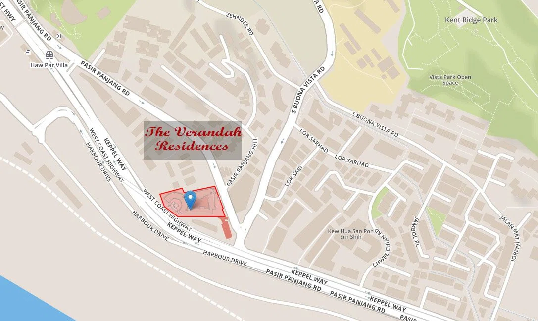 The Verandah Residences 3 Bedroom for Sale