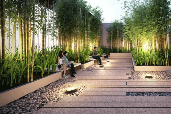 Parc Rampai Condo Exterior Design
