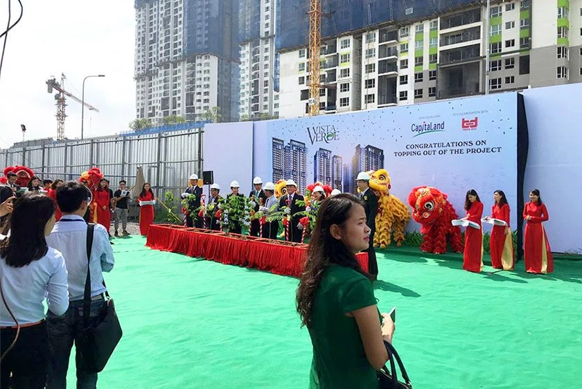 Vista Verde Condo topped out with the special discount.