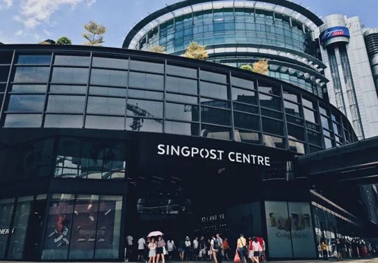 Singapore Post Centre beside Urban Treasures