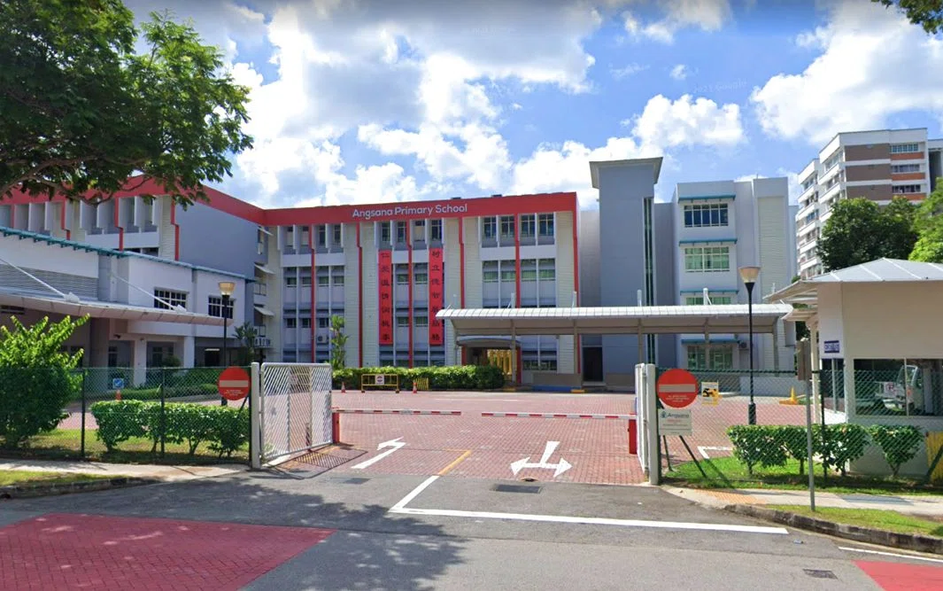Angsana Primary School nearby Treasure At Tampines