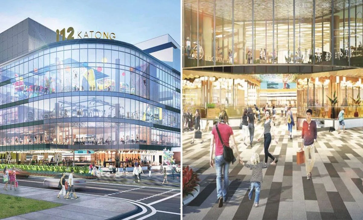 A plenty of amenities beside Royal Hallmark - I12 Katong