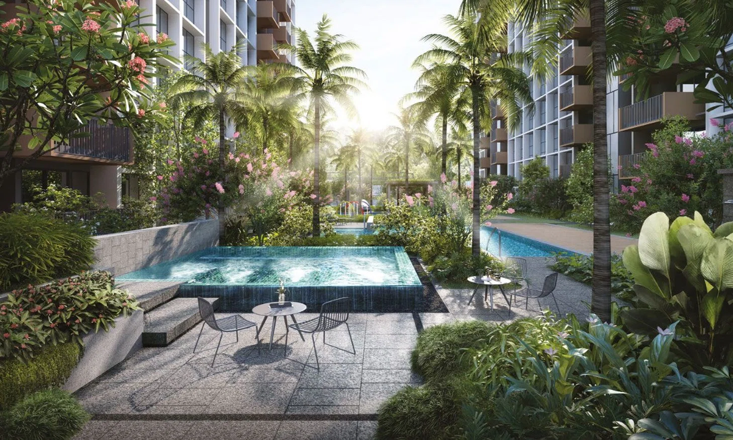 Sky Eden (Former Bedok Point) with Landscapes