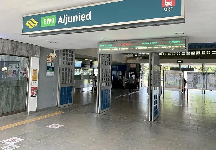 Gems Ville with Aljunied_mrt_nearby
