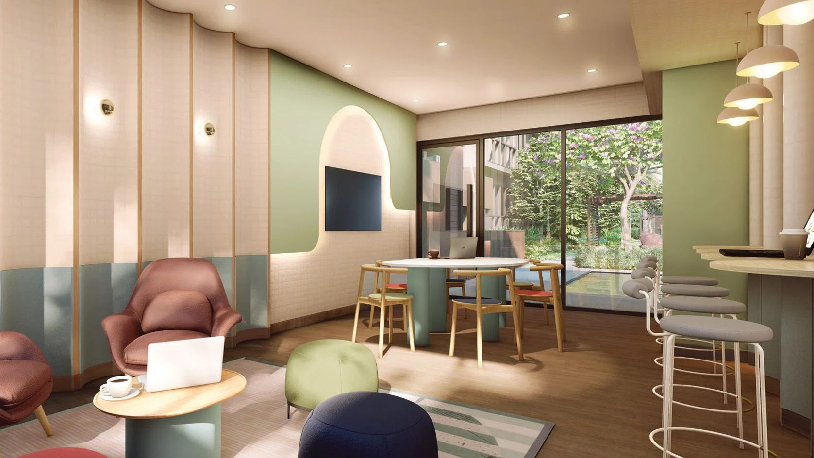 Gems Ville with interiors design