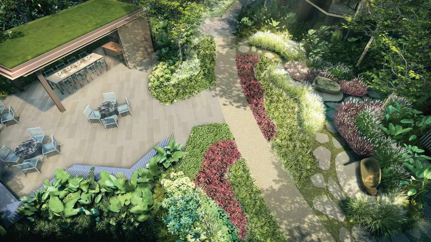 Gems Ville with landscapes design