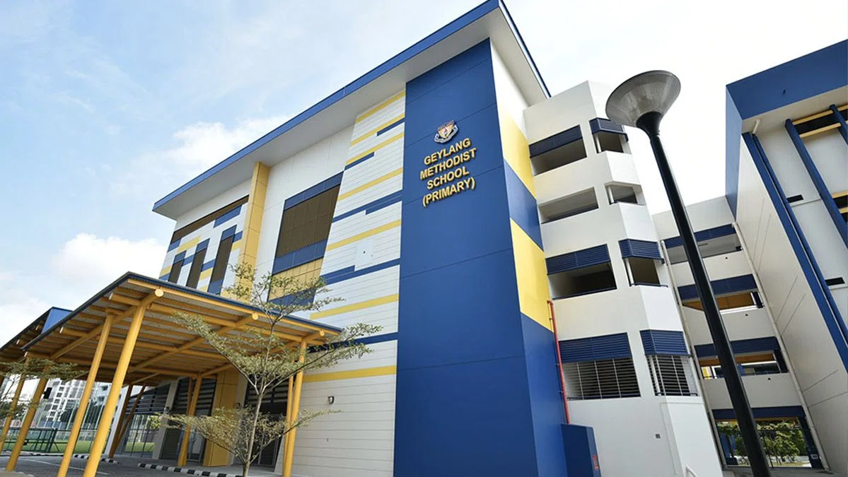 Geylang Methodist School Primary nearby Gems Ville