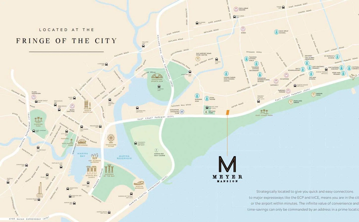 Meyer Masion location map