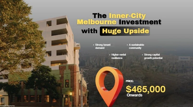 Why Investors Are Snapping Up This Melbourne Project?