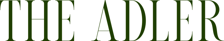 The Adler's logo