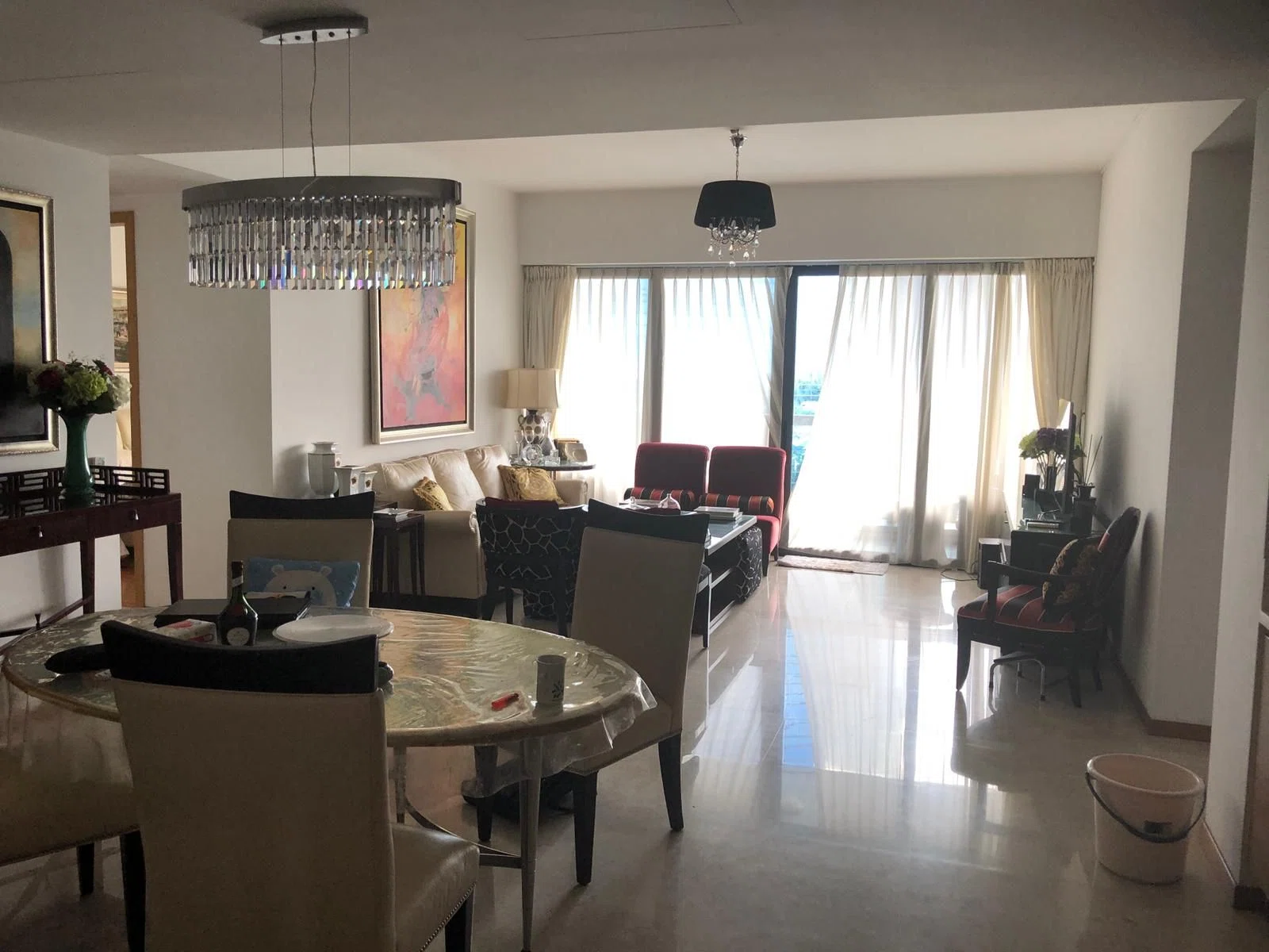 Condominium - Marina Bay Residence 3 Bedrooms + Balcony for Sale