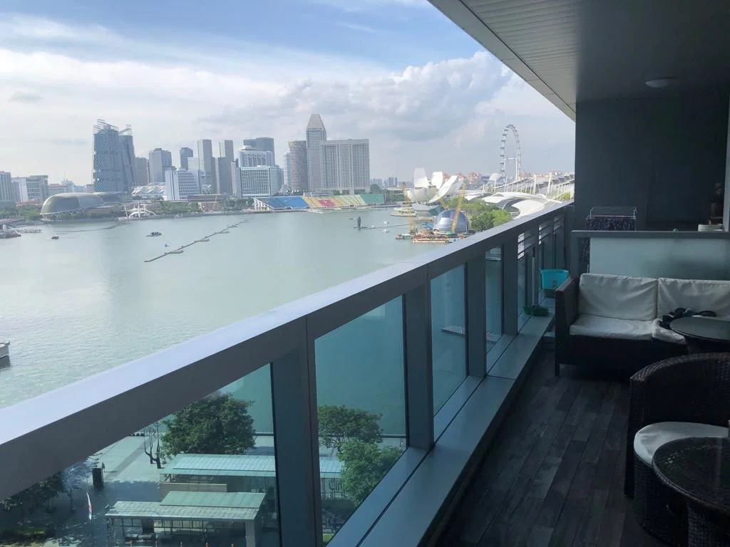 Condominium - Marina Bay Residence 3 Bedrooms + Balcony for Sale