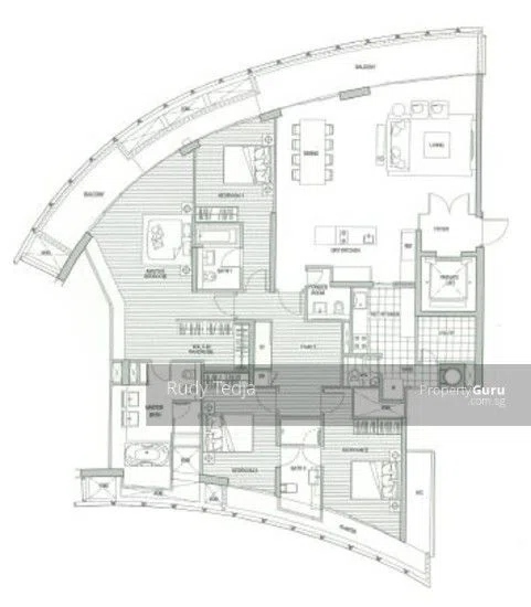 4 Bedroom at 8 St Thomas for Sale