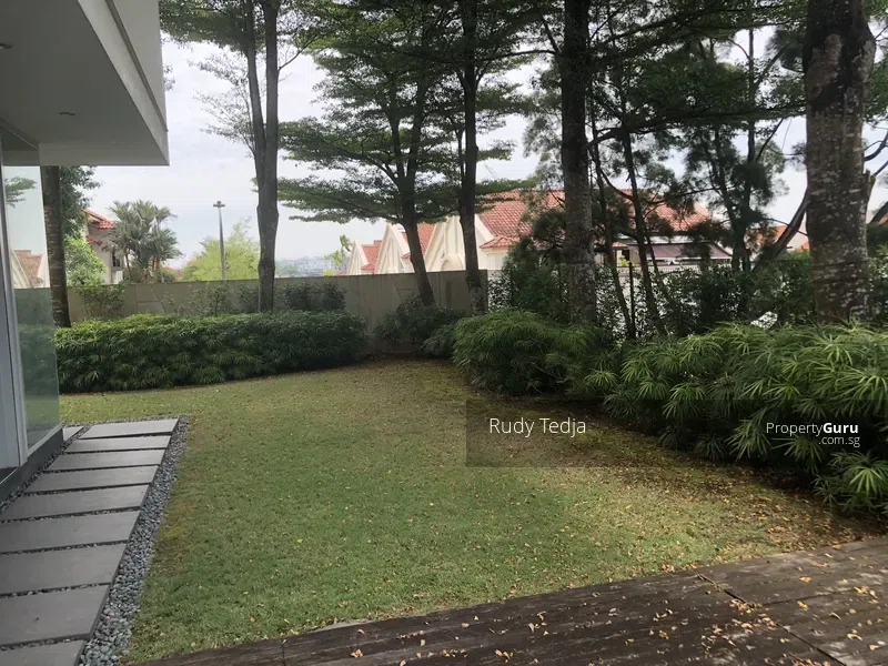 Contemporary Bungalow On Elevated Land W Greenery Bukit Timah View