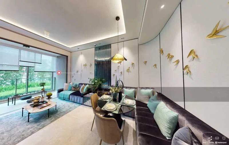The Avenir 2 Bedroom - 807 sqft