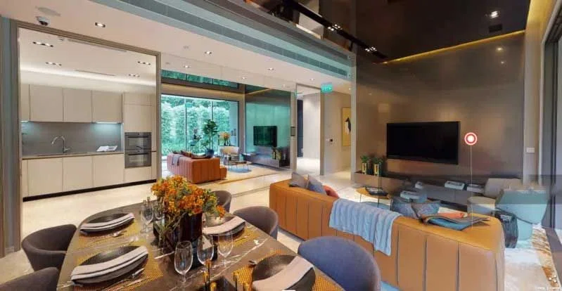 The Avenir 2 Bedroom - 807 sqft